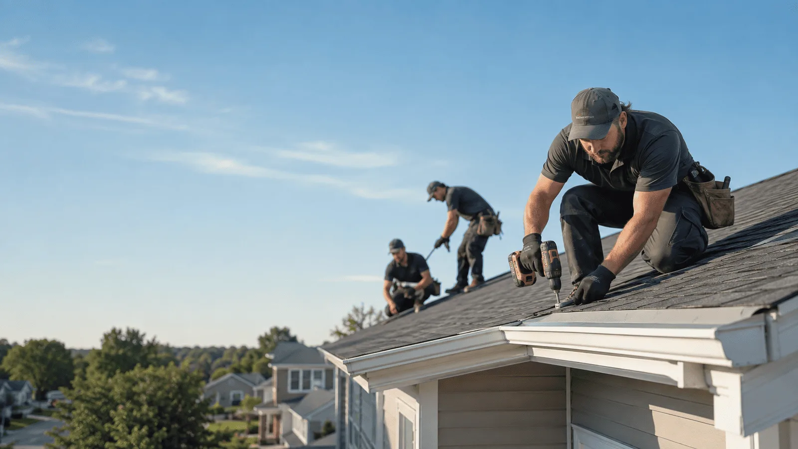 Fascia Repair in West Lafayette, IN around you